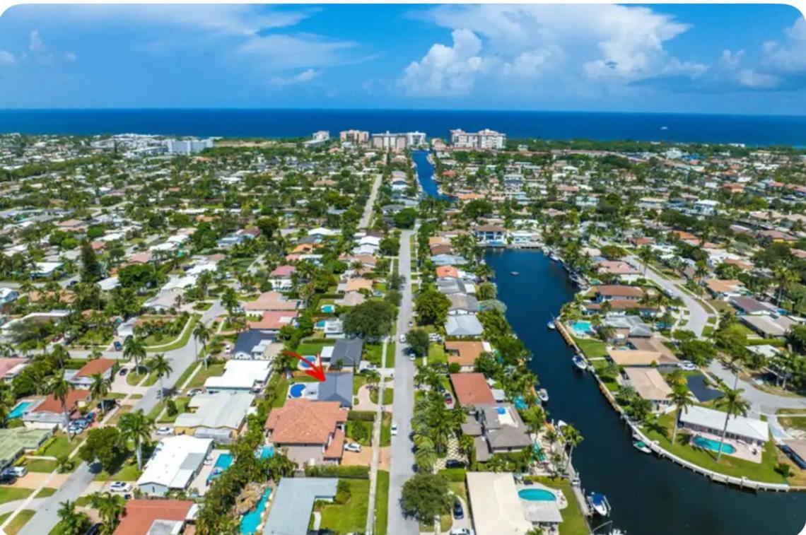 Amazing Home W Heated Pool 8 Mins To The Beach Lighthouse Point Exterior photo