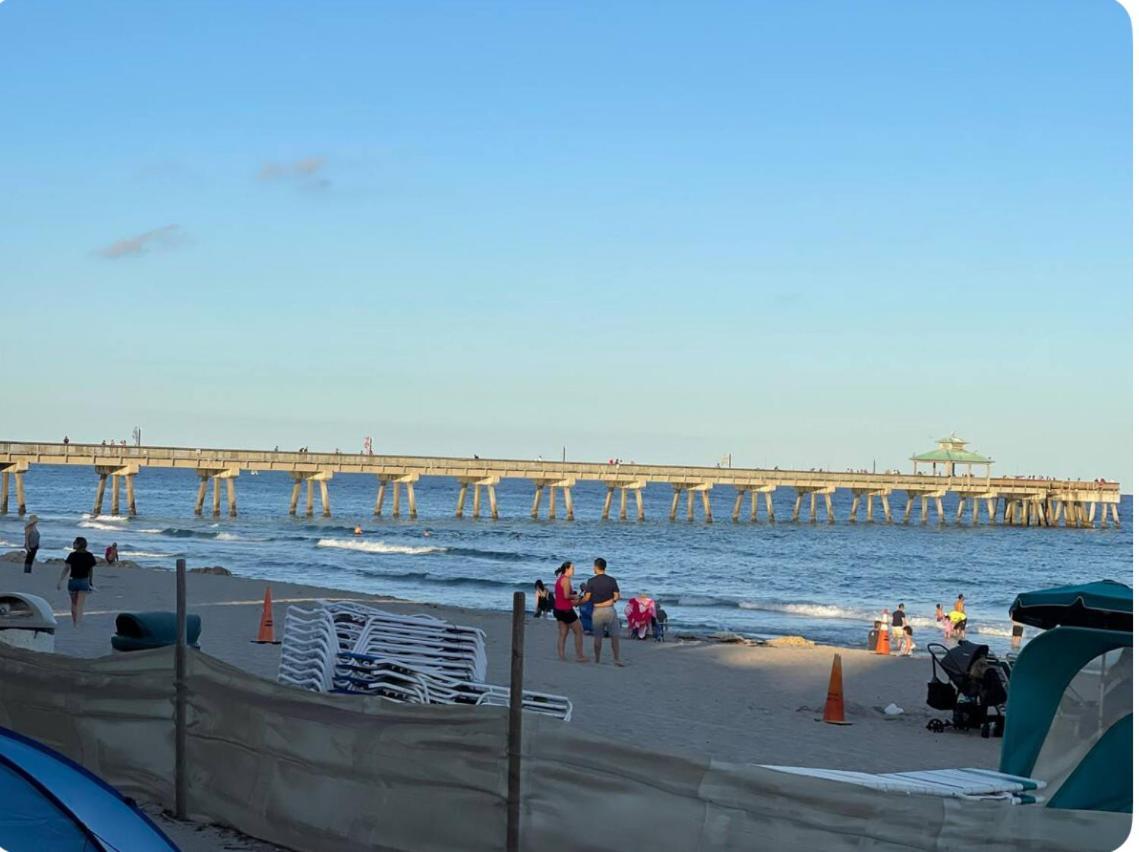 Amazing Home W Heated Pool 8 Mins To The Beach Lighthouse Point Exterior photo