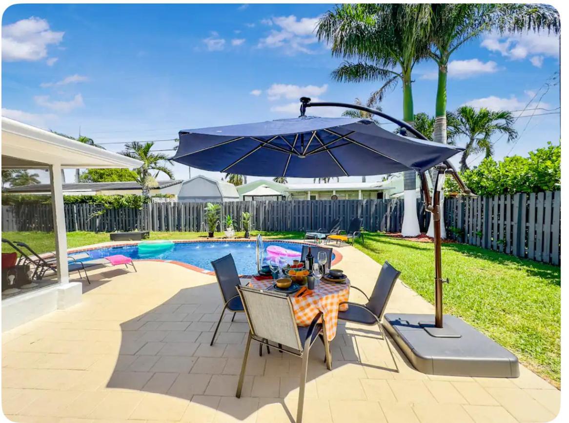 Amazing Home W Heated Pool 8 Mins To The Beach Lighthouse Point Exterior photo