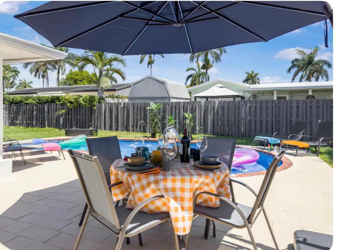 Amazing Home W Heated Pool 8 Mins To The Beach Lighthouse Point Exterior photo