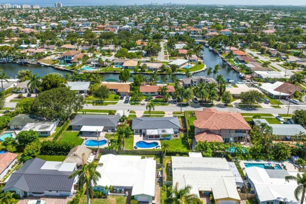 Amazing Home W Heated Pool 8 Mins To The Beach Lighthouse Point Exterior photo